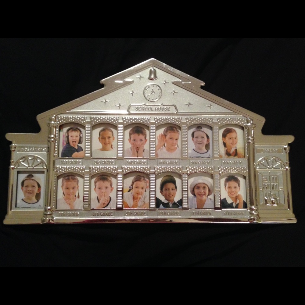 Never used kindergarten - 12th grade picture frame
